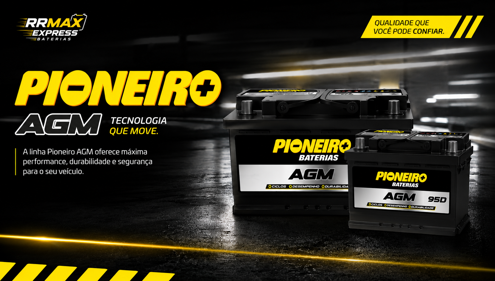 Pioneiro AGM